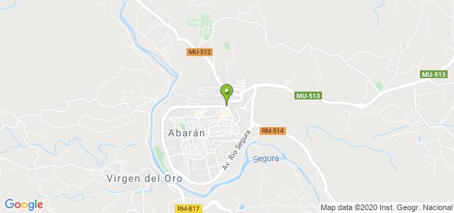 mapa de oficina de correos abaran