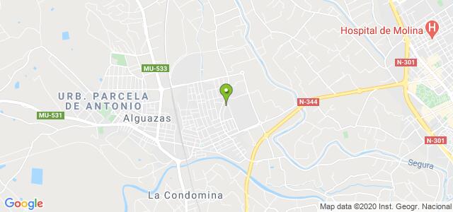 mapa de oficina de correos alguazas