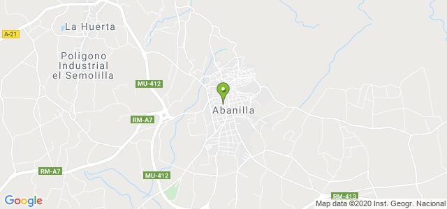 mapa de oficina de correos abanilla