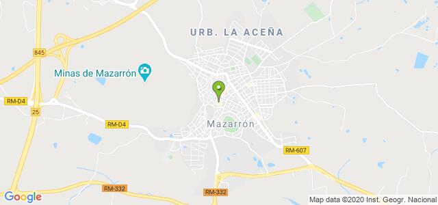 mapa de oficina de correos mazarron