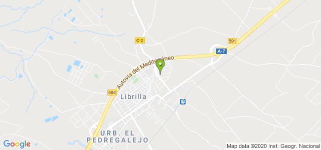 mapa de oficina de correos librilla