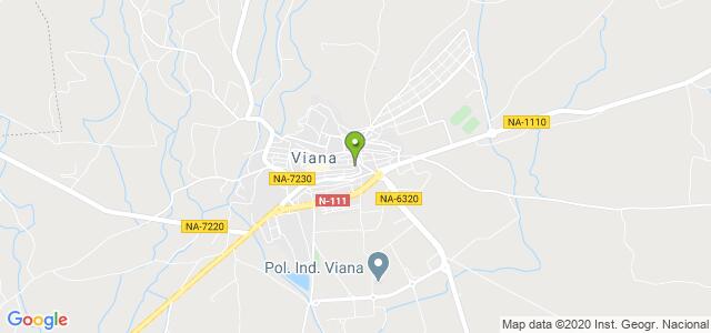 mapa de oficina de correos viana