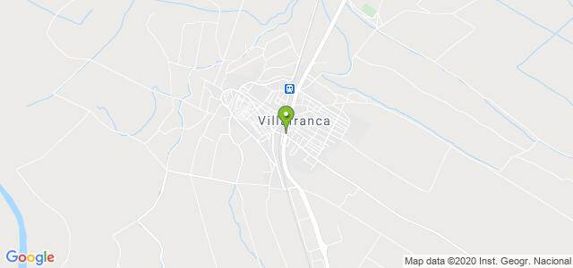 mapa de oficina de correos villafranca