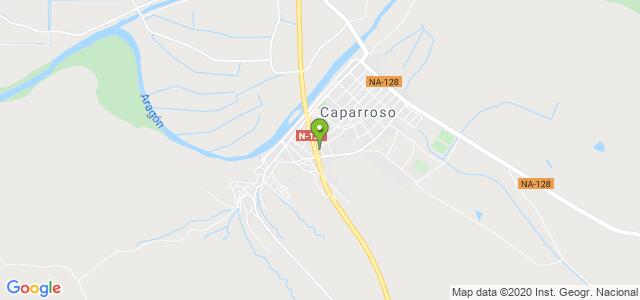 mapa de oficina de correos caparroso