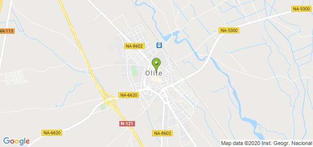 mapa de oficina de correos olite