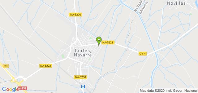 mapa de oficina de correos cortes