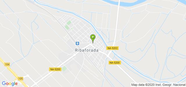 mapa de oficina de correos ribaforada