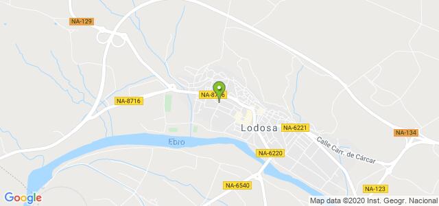 mapa de oficina de correos lodosa