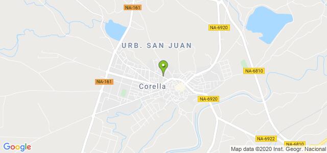 mapa de oficina de correos corella