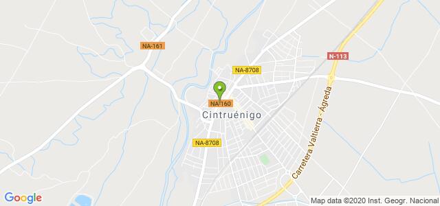 mapa de oficina de correos cintruenigo