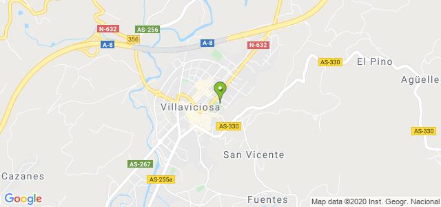 mapa de oficina de correos villaviciosa