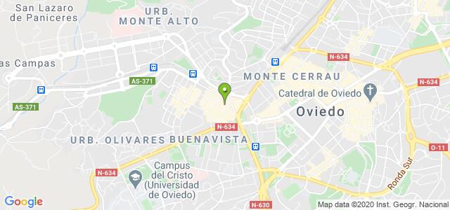 mapa de oficina de correos oviedo 3