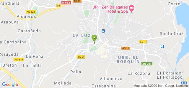 mapa de oficina de correos aviles 3