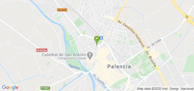 mapa de oficina de correos palencia 1