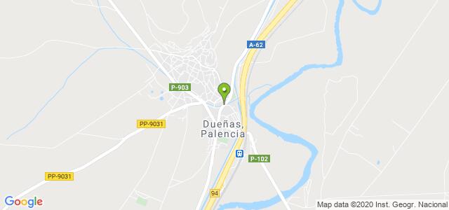 mapa de oficina de correos duenas