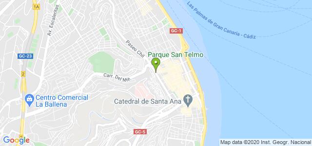 mapa de oficina de correos las palmas de gran canaria 1