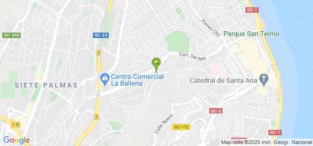 mapa de oficina de correos las palmas de gran canaria 6