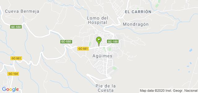 mapa de oficina de correos aguimes