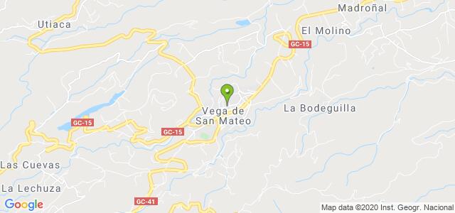 mapa de oficina de correos vega de san mateo