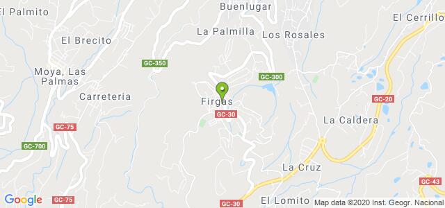 mapa de oficina de correos firgas