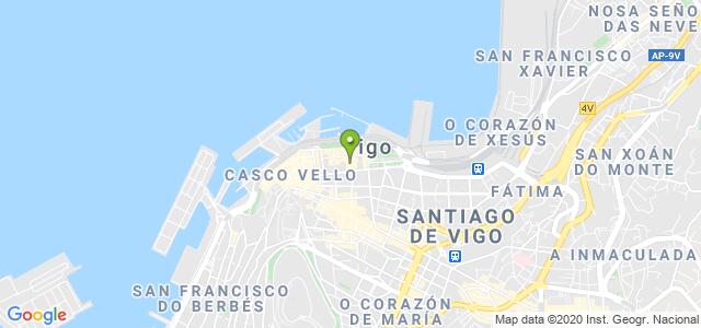 mapa de oficina de correos vigo 1