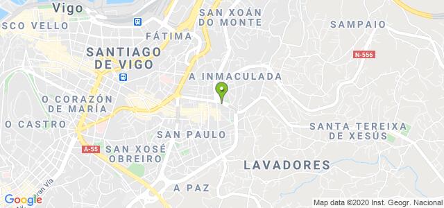 mapa de oficina de correos vigo 4