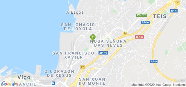 mapa de oficina de correos vigo 5