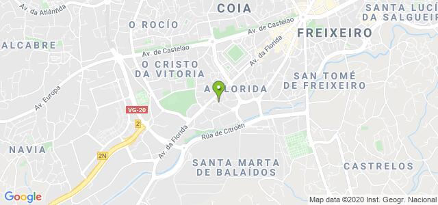 mapa de oficina de correos vigo 7