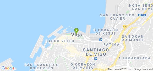 mapa de oficina de correos vigo 8