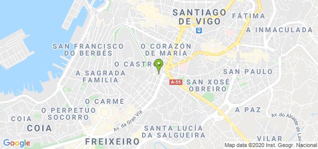 mapa de oficina de correos vigo 9