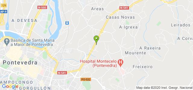 mapa de oficina de correos pontevedra 2