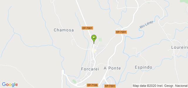 mapa de oficina de correos forcarei