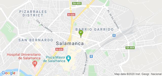 mapa de oficina de correos salamanca 3