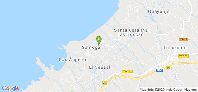 mapa de oficina de correos sauzal