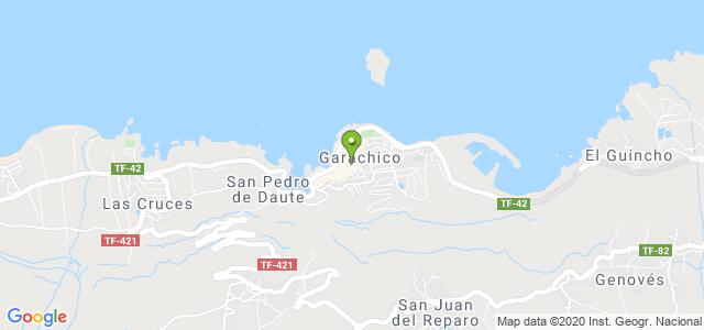 mapa de oficina de correos garachico