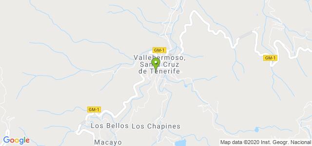 mapa de oficina de correos vallehermoso