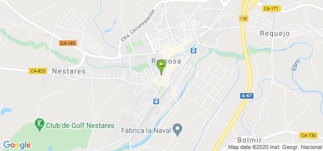 mapa de oficina de correos reinosa