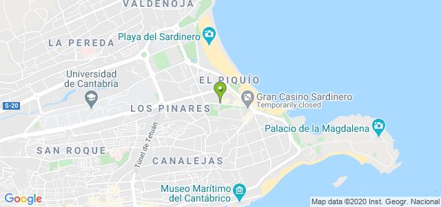 mapa de oficina de correos santander 2