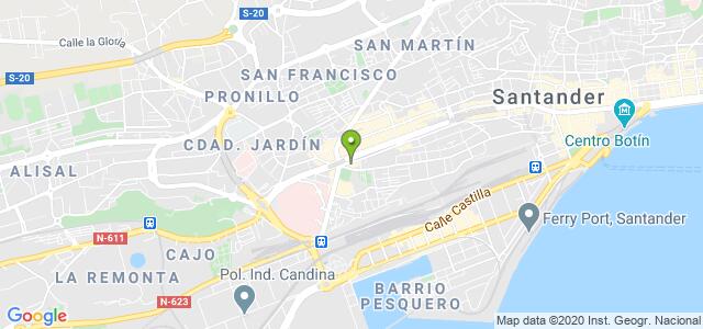 mapa de oficina de correos santander 3