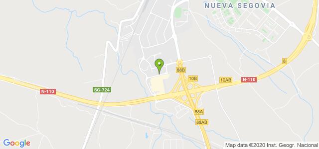 mapa de oficina de correos segovia 2