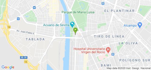 mapa de oficina de correos sevilla 2