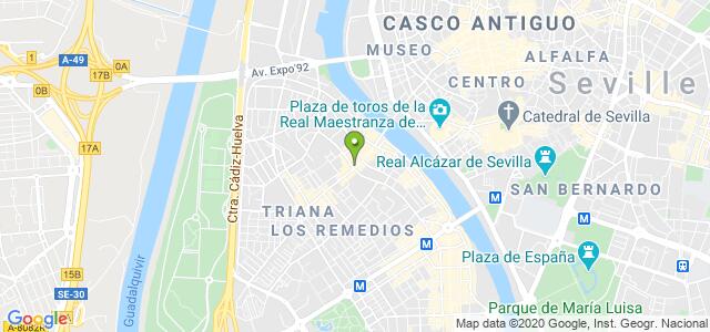 mapa de oficina de correos sevilla 3