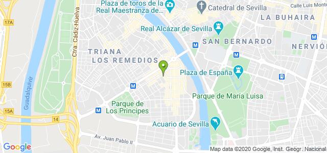 mapa de oficina de correos sevilla 7