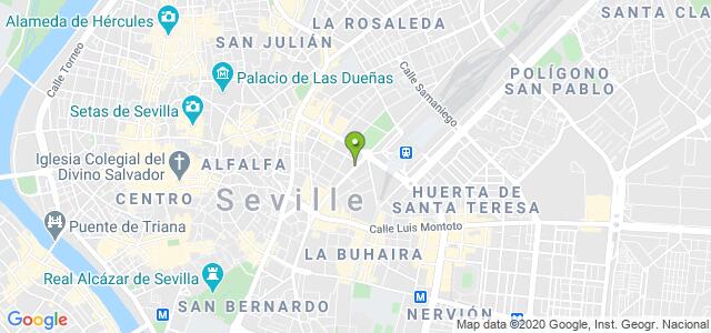 mapa de oficina de correos sevilla 9
