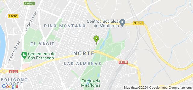 mapa de oficina de correos sevilla 15