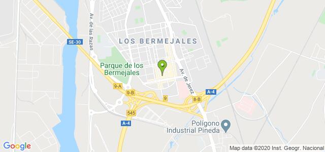 mapa de oficina de correos sevilla 19