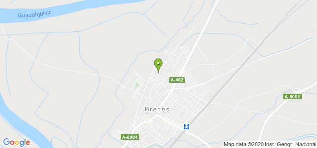 mapa de oficina de correos brenes