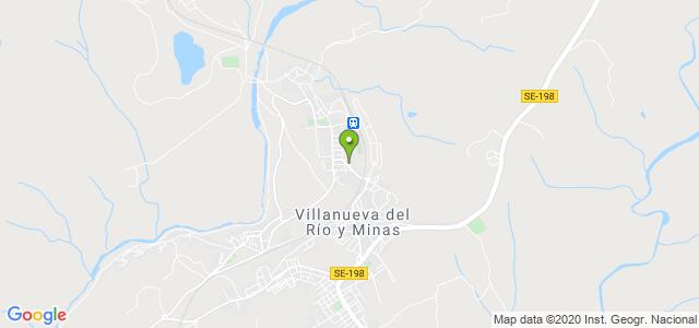 mapa de oficina de correos villanueva del rio y minas