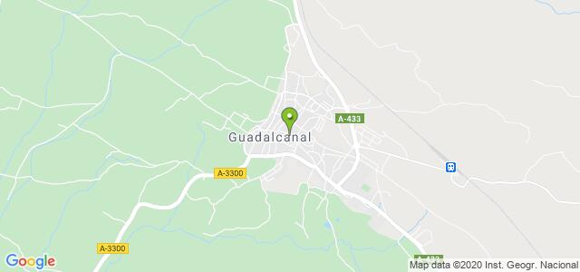 mapa de oficina de correos guadalcanal