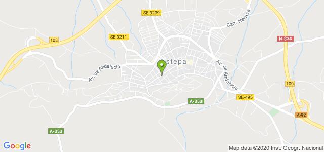 mapa de oficina de correos estepa